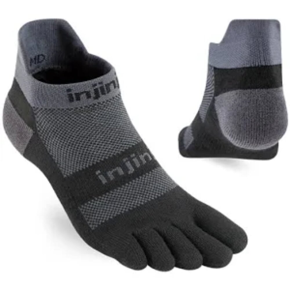 Injinji Artist-Designed No-Show Toe Socks - Ankle (For Women)